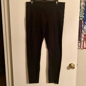 Gap Fit black leggings XL